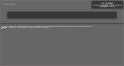 Desktop Screenshot of onsokupc.jp